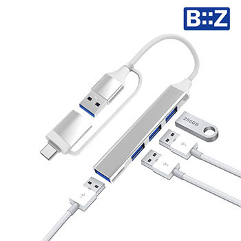 ���� CŸ�� 4��Ʈ USB ��� �������� ��Ʈ�� �ƺ� BZ-C4U